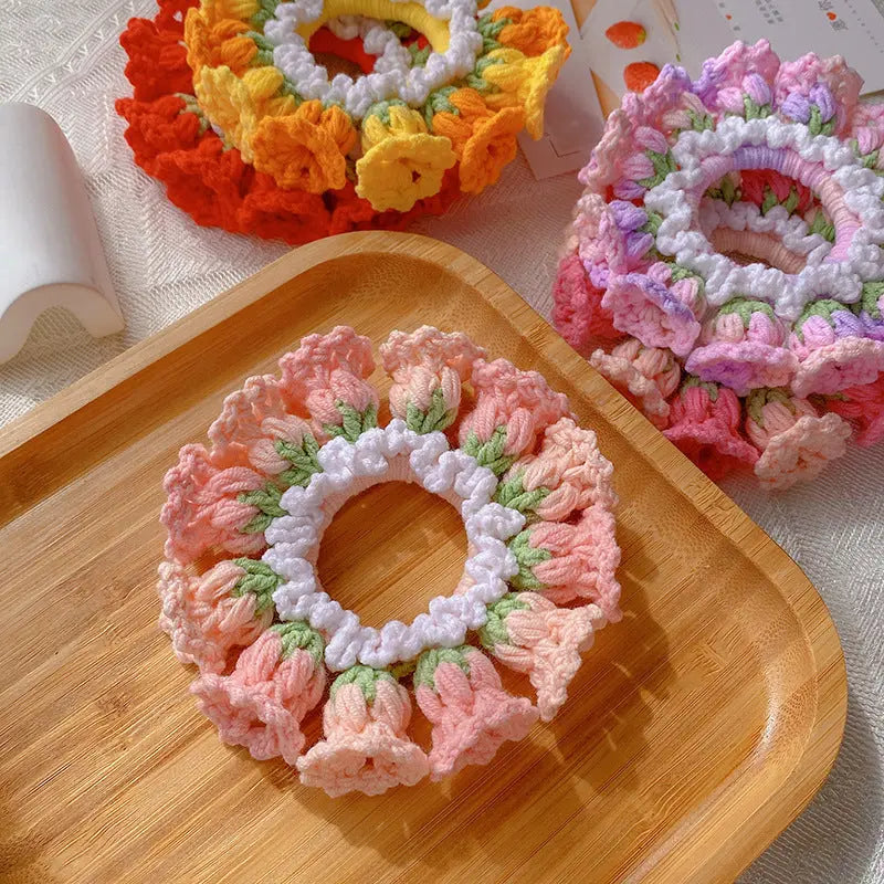 Handmade Crochet Headband Angel Wishes