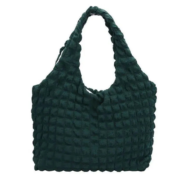 Cute Pleated Shoulder Bags Angel Wishes