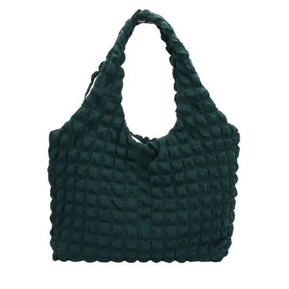 Cute Pleated Shoulder Bags Angel Wishes