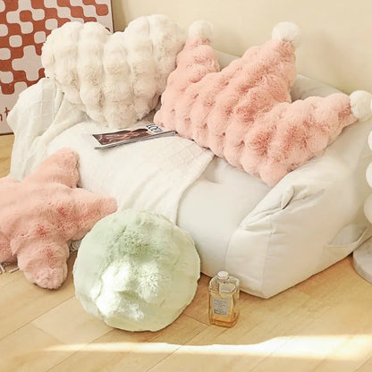 Nordic Style Pillow Sofa Cushion Creative Home Pillow Angel Wishes