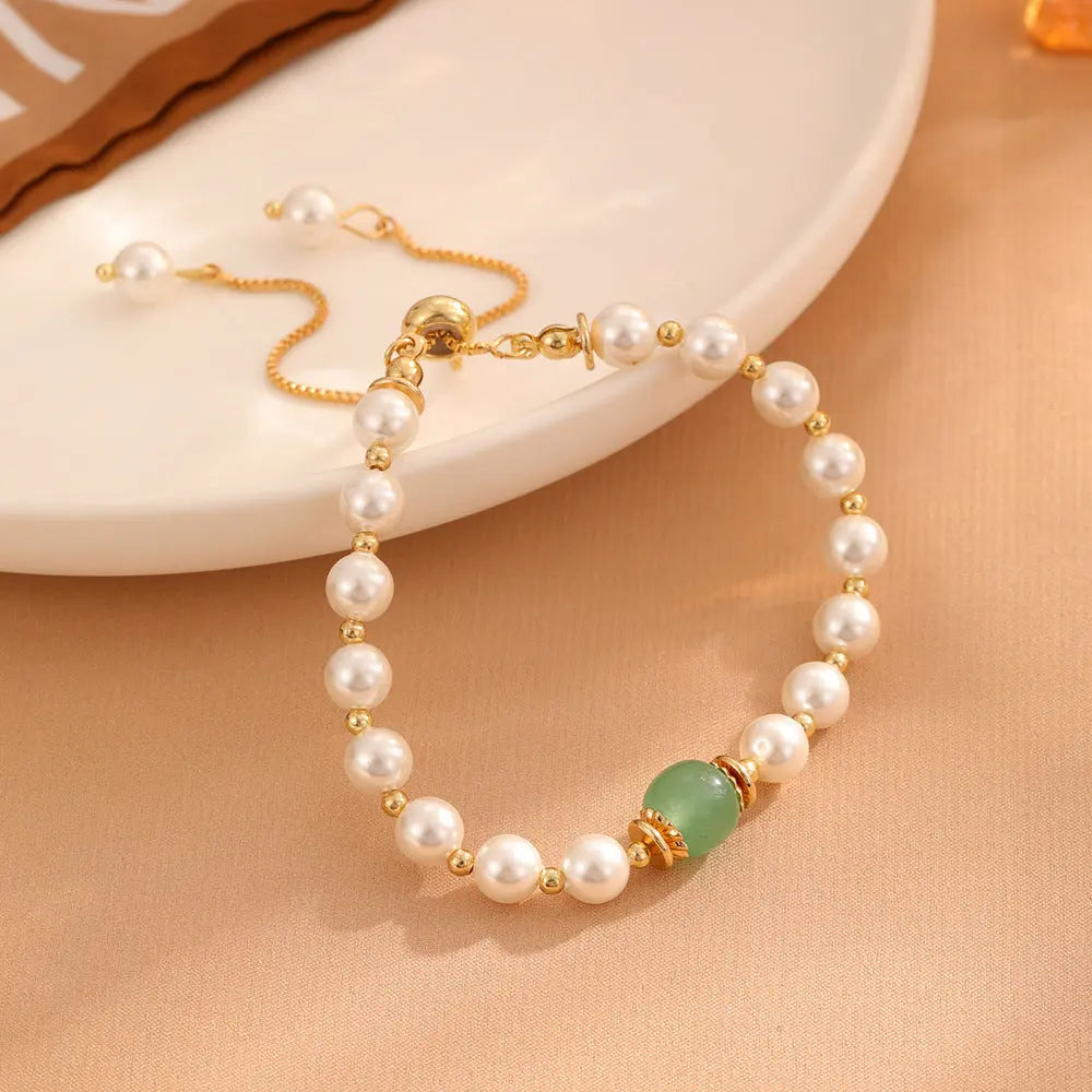 Retro Minority Baroque Temperamental Bracelet Women Angel Wishes