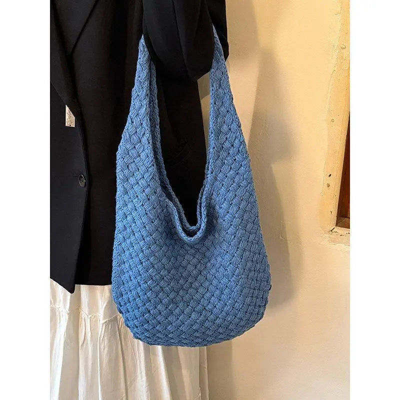 Summer Knitted Bag For Women Angel Wishes