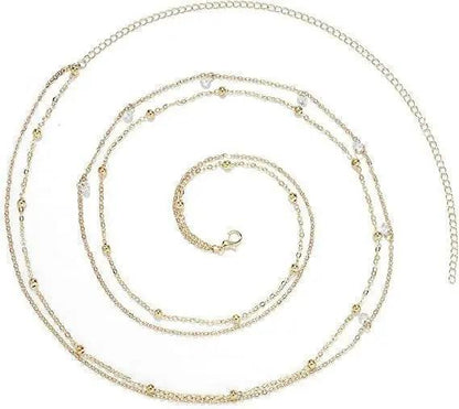 Double-layer Waist Chain Angel Wishes