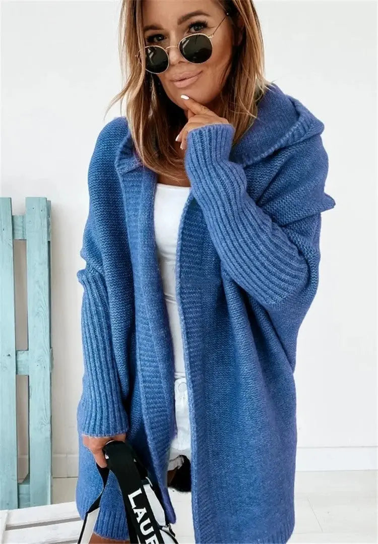 Knitted Hooded Cardigan Angel Wishes