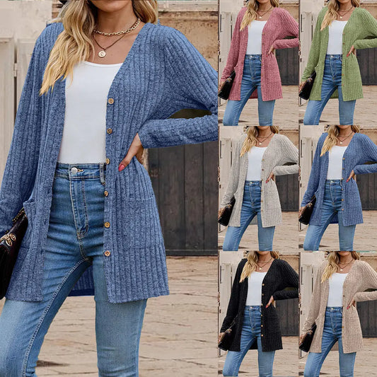 Fashion Knitted Cardigan Coat Angel Wishes