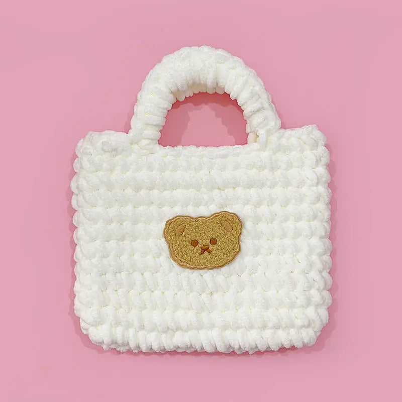 Cute Hand-woven Handbag Angel Wishes
