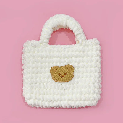 Cute Hand-woven Handbag Angel Wishes