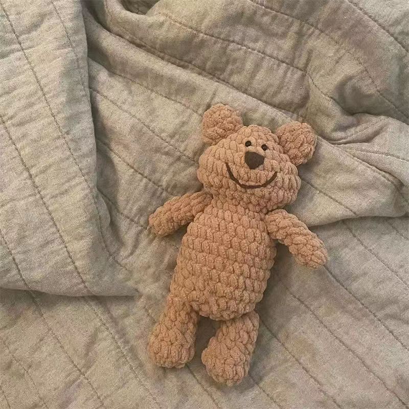 Cuddly Teddy Bear Angel Wishes