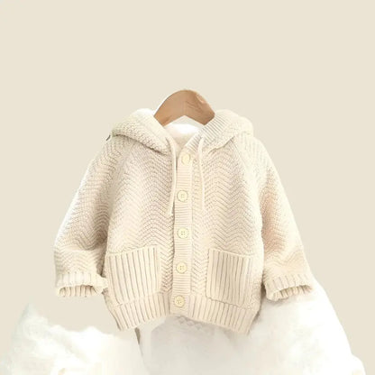 Baby Cardigan Angel Wishes