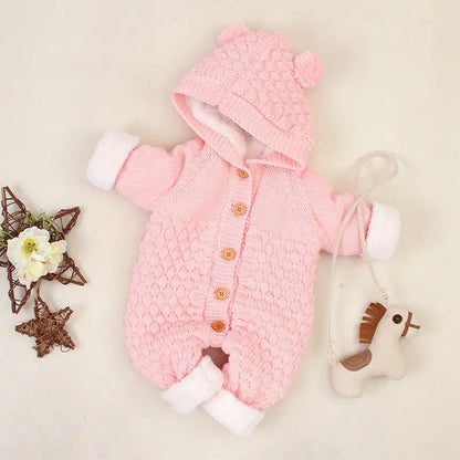 Baby Knitted Jumpsuit Angel Wishes