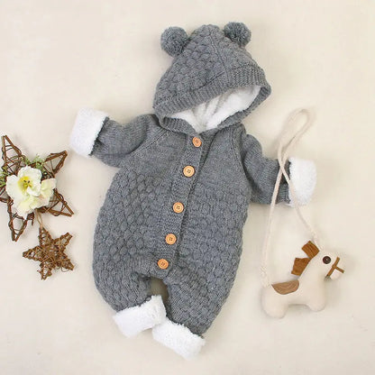 Baby Knitted Jumpsuit Angel Wishes