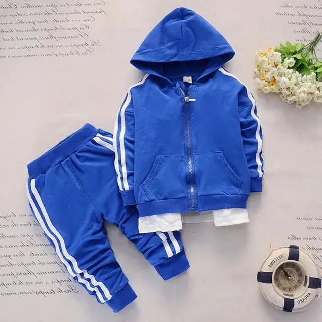 Baby kids sports suit - Angel Wishes