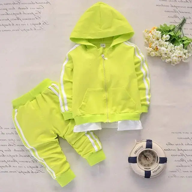 Baby kids sports suit - Angel Wishes