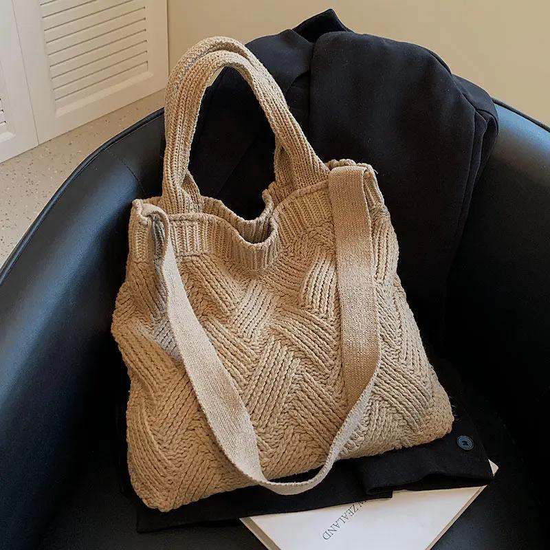Knitted Bags For Women Angel Wishes