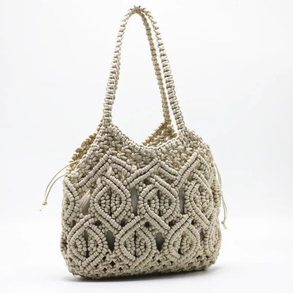 Hand Woven Shoulder Bag Angel Wishes