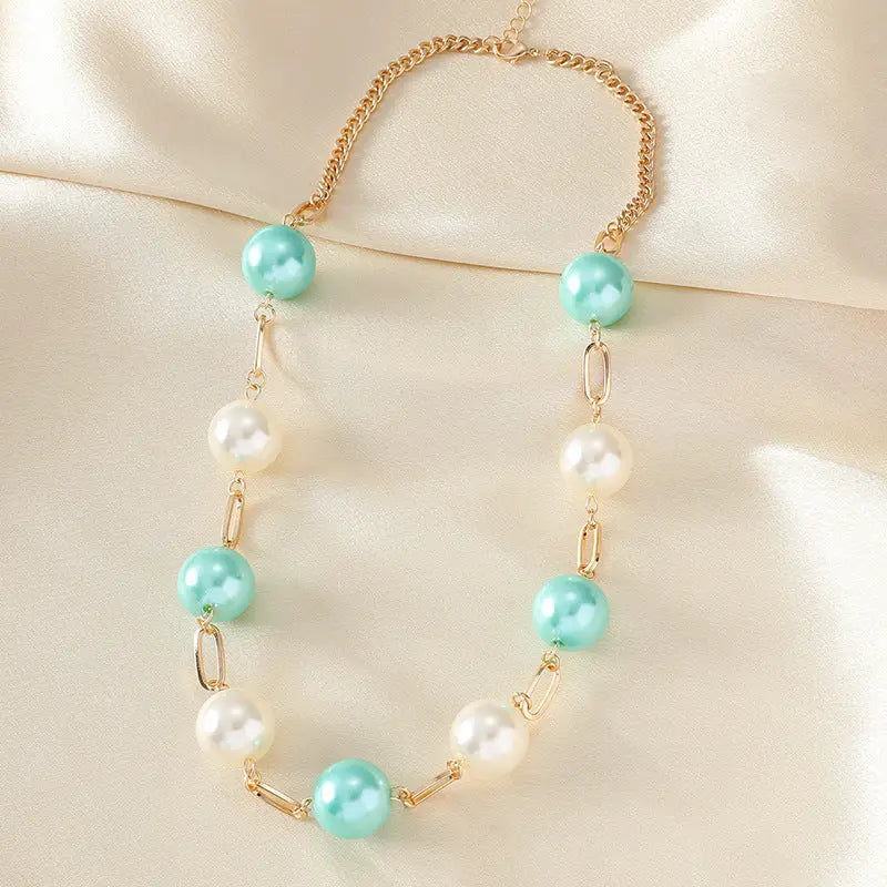 Colourful Necklace - Angel Wishes