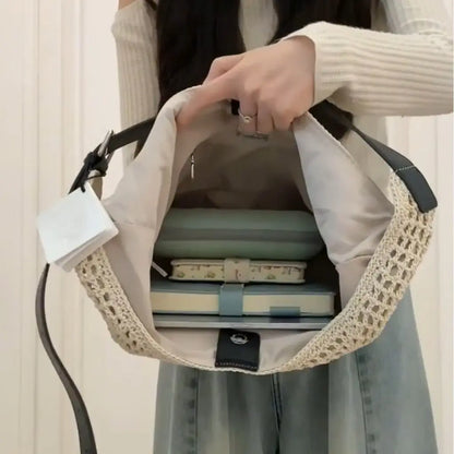Shoulder Woven Crossbody Angel Wishes