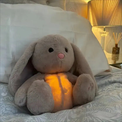 Breathing Rabbit Soothing Sensory Plush - Angel Wishes