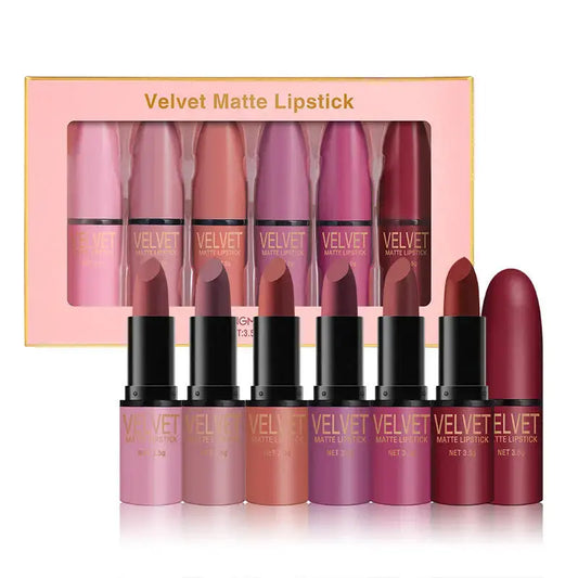 Bullet Matte Lipstick Set Matte Waterproof Angel Wishes