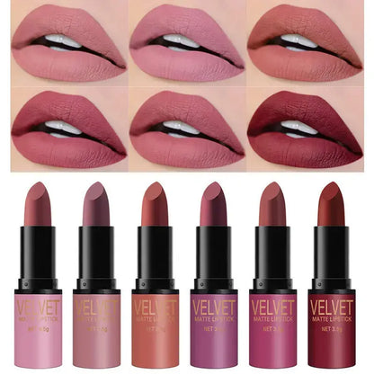 Bullet Matte Lipstick Set Matte Waterproof Angel Wishes