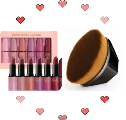 Bullet Matte Lipstick Set Matte Waterproof Angel Wishes