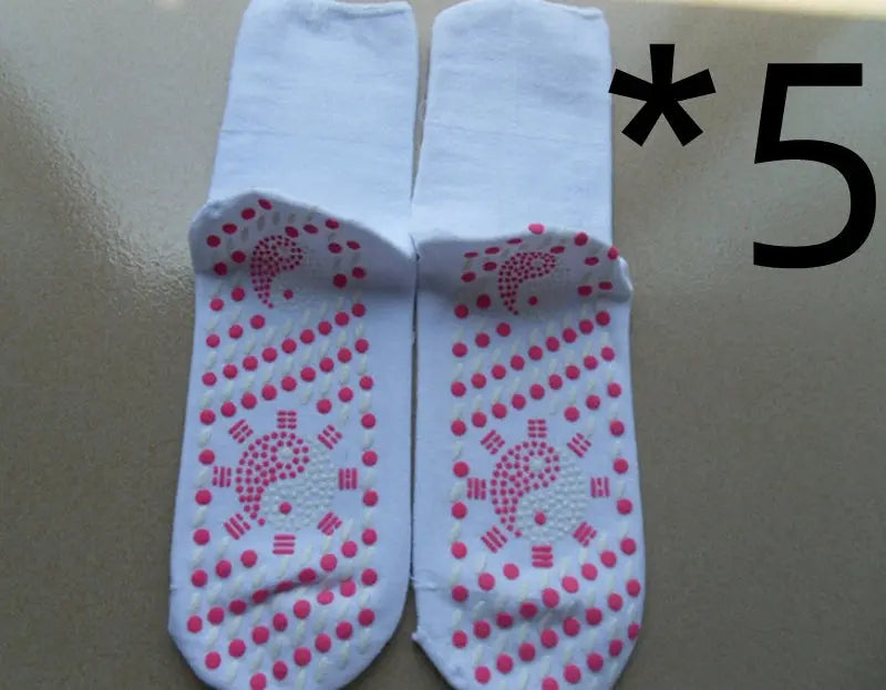 Magnetic Therapy Self-heating Health Socks Angel Wishes