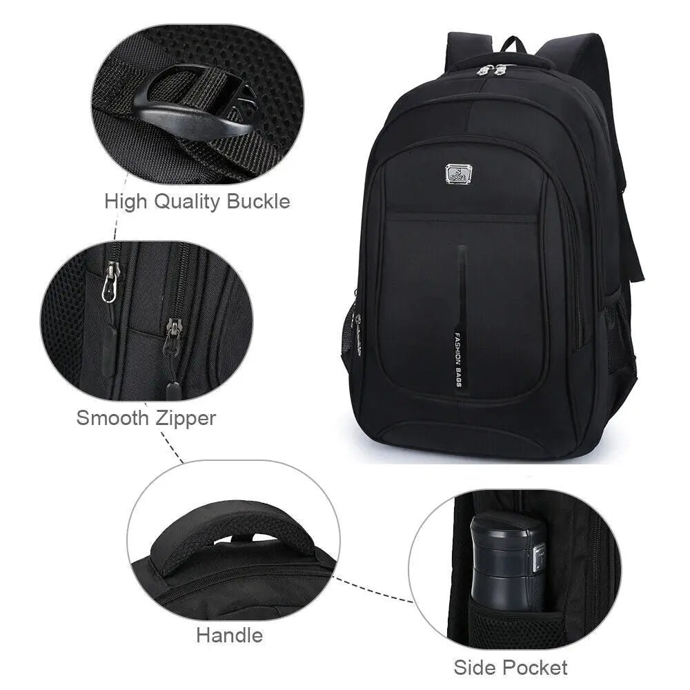 Men Women Laptop Backpack Waterproof - Angel Wishes