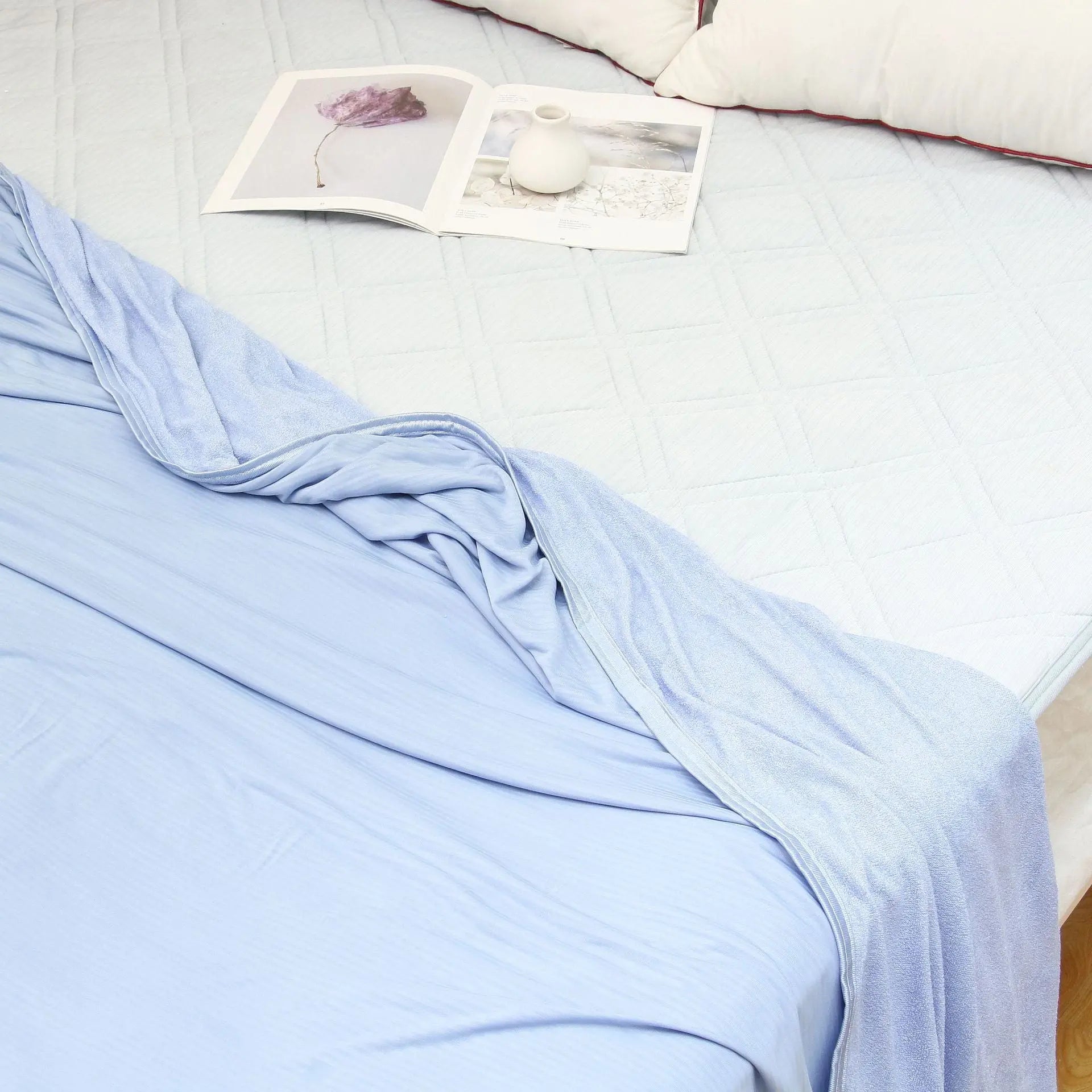 Cooling Blanket Angel Wishes