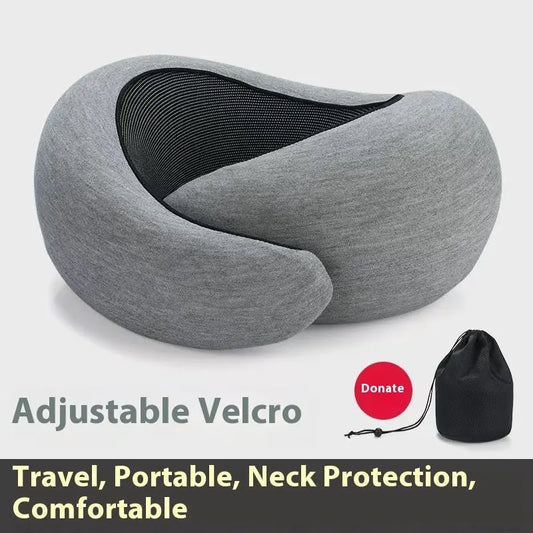 U-shape Pillow Memory Foam Neck Pillow Car Travel Neck Pillow Angel Wishes