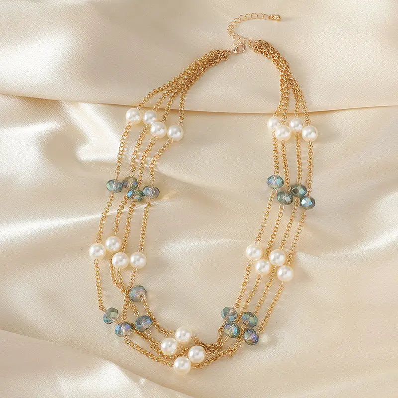 Personalized All-match Women's Sweater Necklace Angel Wishes