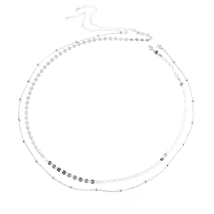 Double-layer Waist Chain Angel Wishes