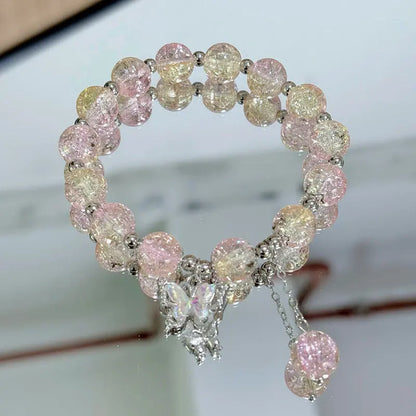 Butterfly Beads Bracelet Angel Wishes