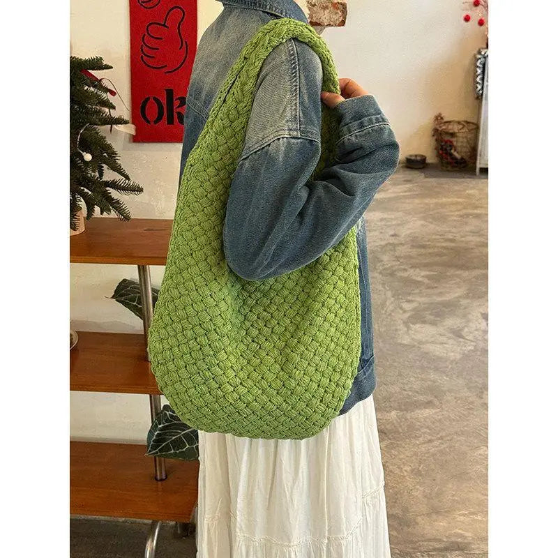 Summer Knitted Bag For Women Angel Wishes