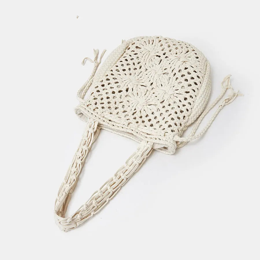 Hand-woven Bucket Bag Angel Wishes