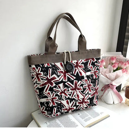 Ethnic Style Tote Bag - Angel Wishes