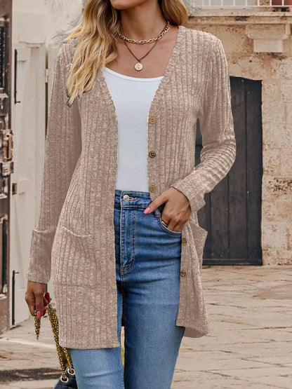 Fashion Knitted Cardigan Coat Angel Wishes