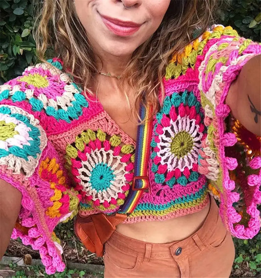 Grandmother Pattern Handmade Tops - Angel Wishes