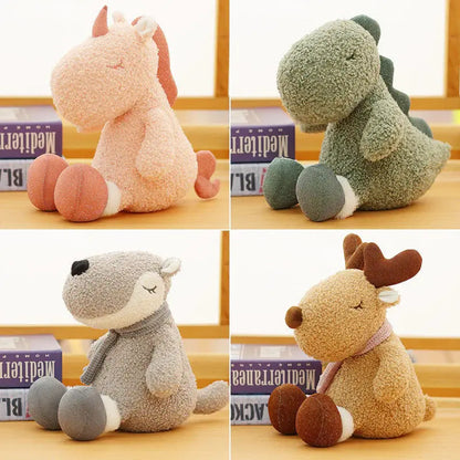 Animal Plush Toy Grab Angel Wishes