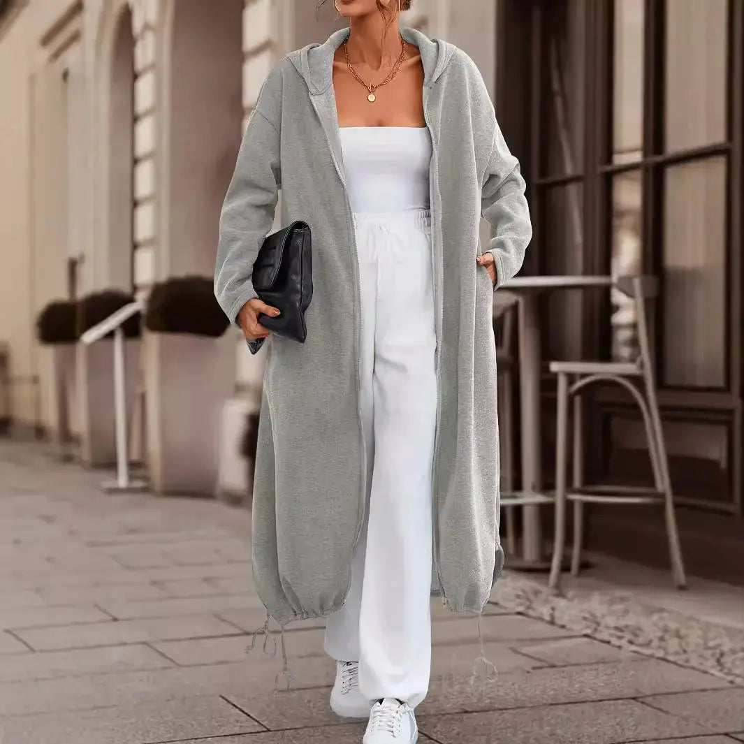 Thickened Long Coat For Women Angel Wishes