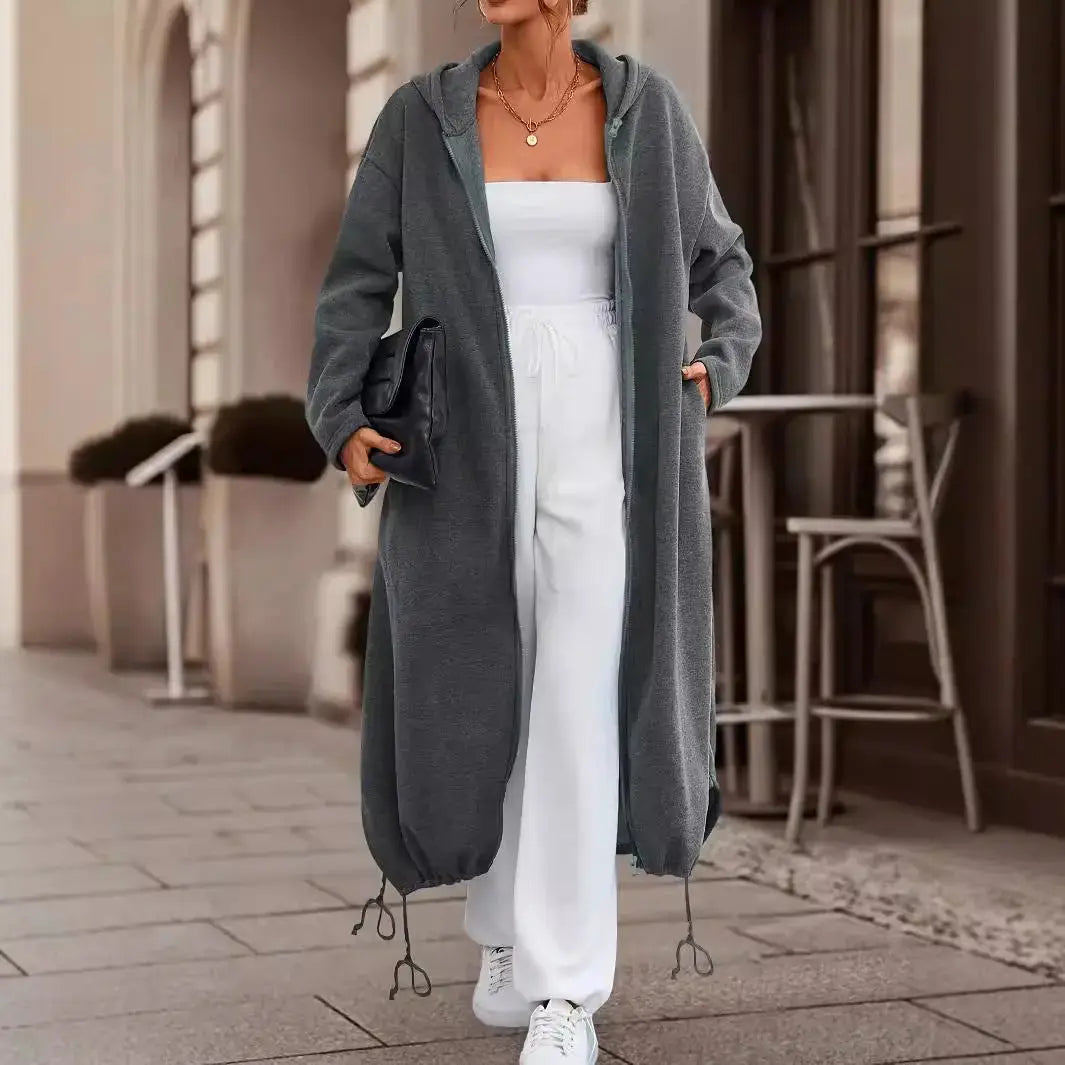 Thickened Long Coat For Women Angel Wishes