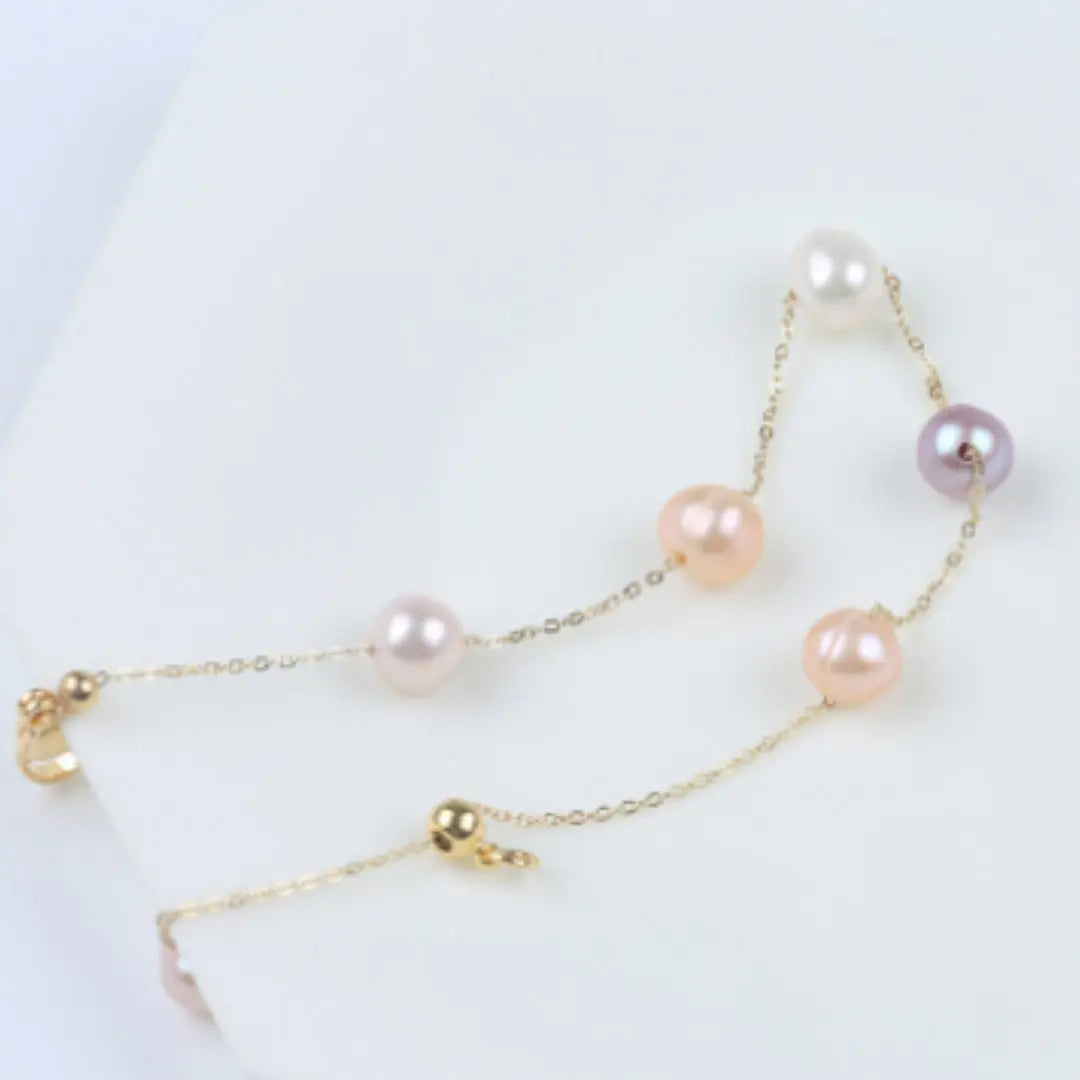 Natural Freshwater Pearls Bracelets Angel Wishes