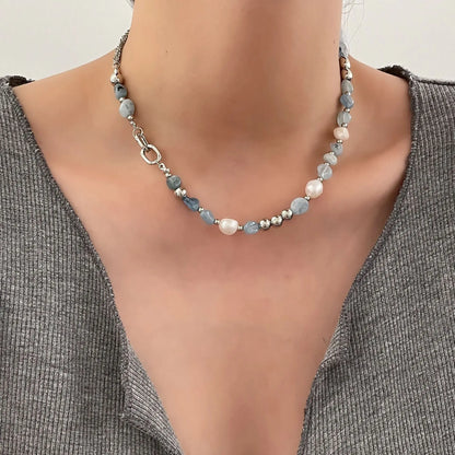 Baroque Natural Freshwater Pearls Necklace Angel Wishes