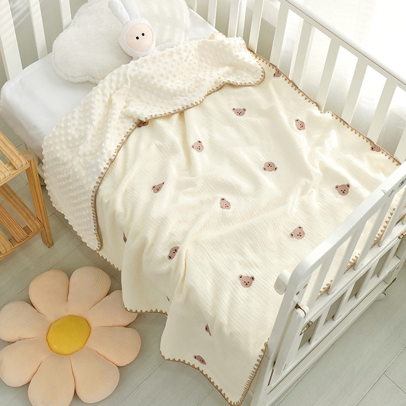 Doudou Soothing Blanket Angel Wishes