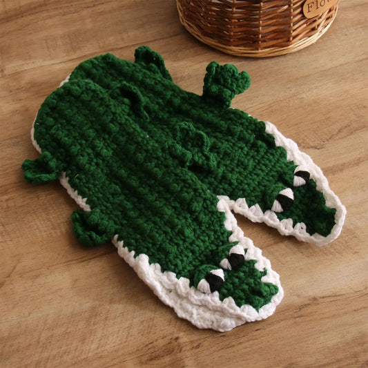 Crochet Animal Ladies Floor Socks Angel Wishes