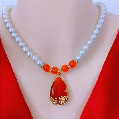 Pearls Jewelry Angel Wishes