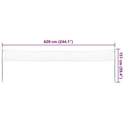Badminton Set 620x151 cm Angel Wishes
