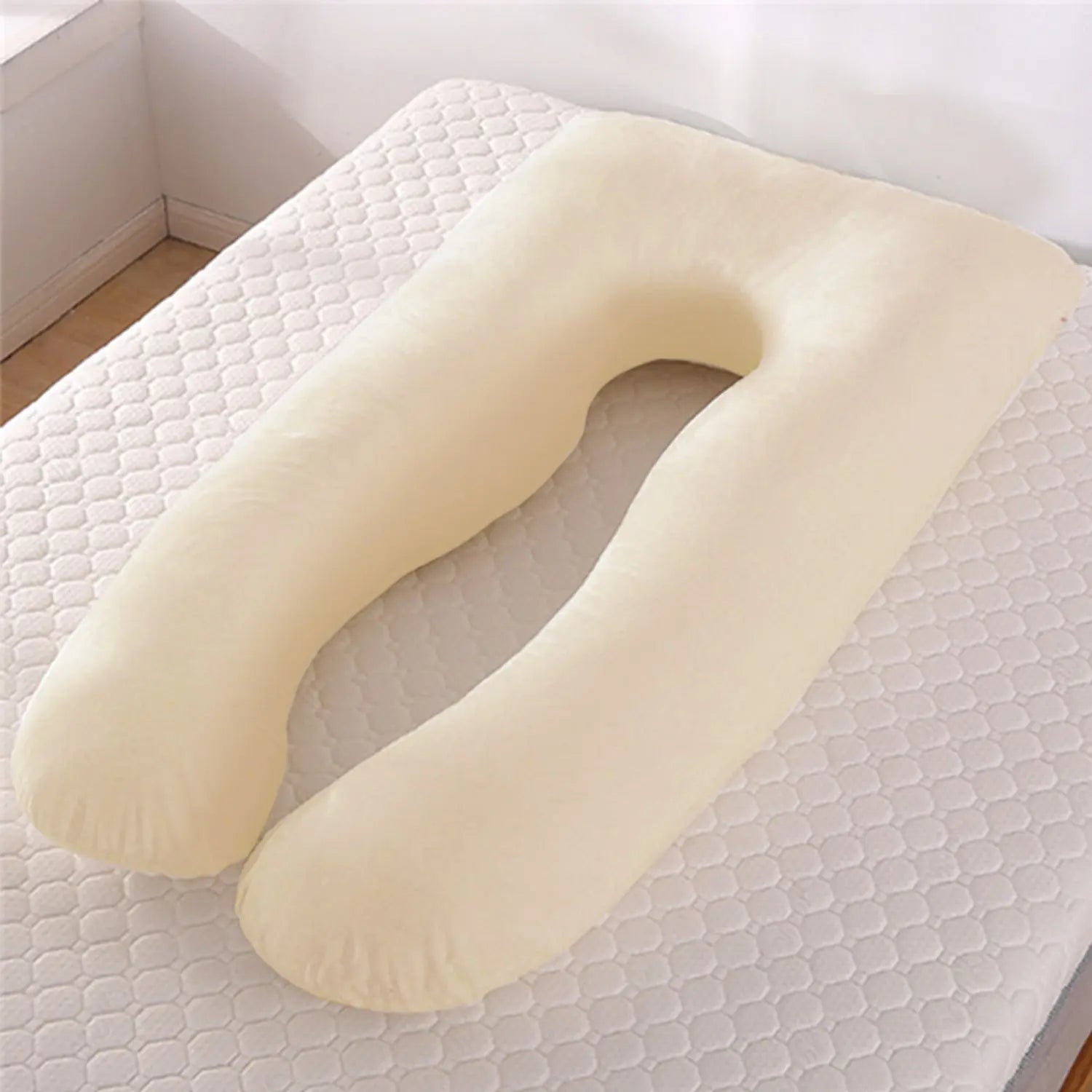 Summer Sleeping Support Pillow For Pregnant Women U Shape Maternity Pillows Pregnancy Ice Silk Angel Wishes