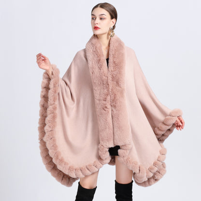 Irregular Oversized Knitted Shawl Cardigan Baggy Coat Angel Wishes