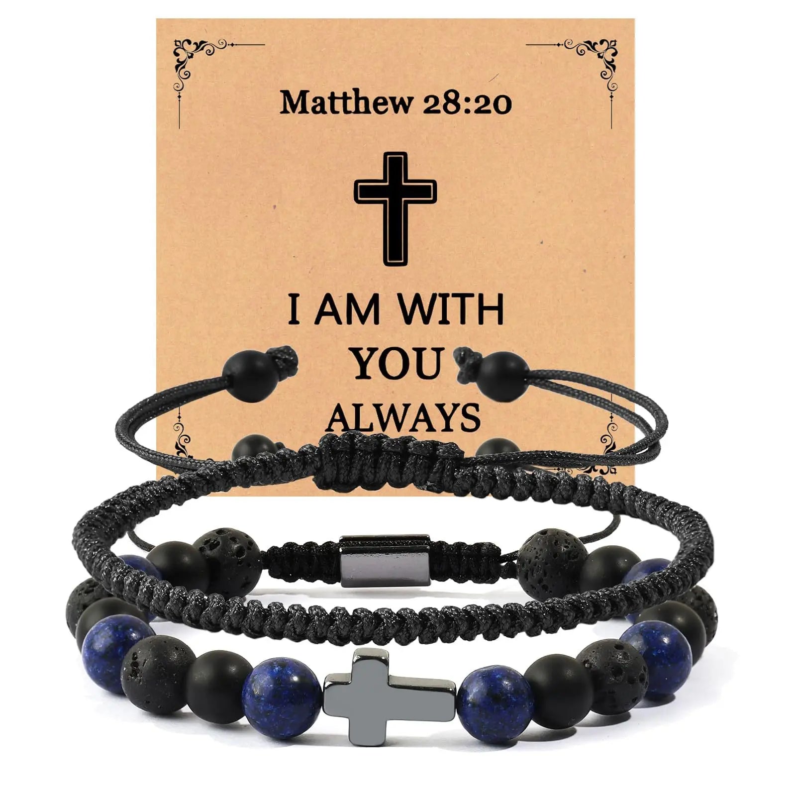 Hand-woven Bracelet Set - Angel Wishes