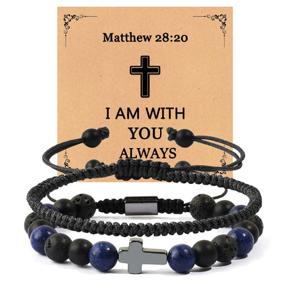 Hand-woven Bracelet Set - Angel Wishes